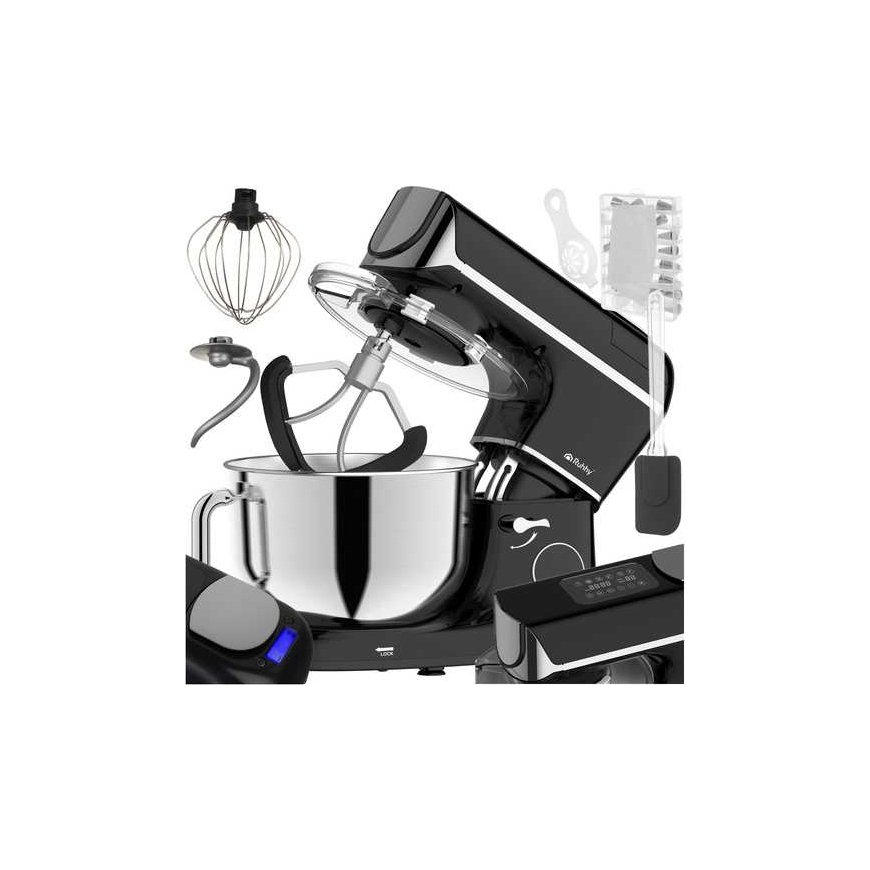 Kitchen mixer with a bowl and scale Ruhhy 25729