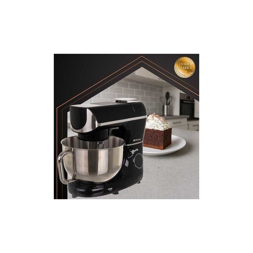 Kitchen mixer with a bowl and scale Ruhhy 25729 – 4