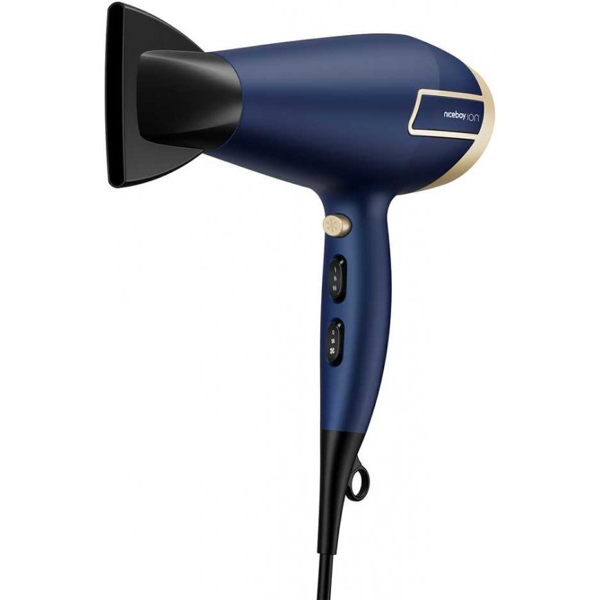 Фен Laifen «Niceboy AirSonic Icon» синий – 2