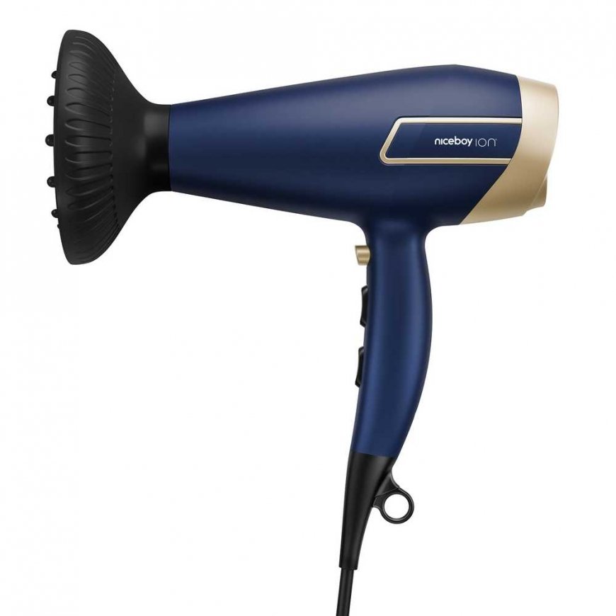 Фен Laifen «Niceboy AirSonic Icon» синий – 3