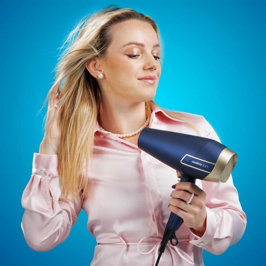 Фен Laifen «Niceboy AirSonic Icon» синий – 5