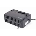 Gembird EG-UPS-3SDT800-01 UPS-virtalähde Linjainteraktiivinen 0,8 kVA 480 W 3 AC-pistorasia(a) Gembird EG-UPS-3SDT800-01 UPS-virtalähde Linjainteraktiivinen 0,8 kVA 480 W 3 AC-pistorasia(a)