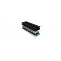 ICY BOX IB-M2HS-70 Твердотельный накопитель Heatsink/Radiator Черный 1 шт ICY BOX IB-M2HS-70 Твердотельный накопитель Heatsink/Radiator Черный 1 шт