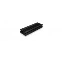 ICY BOX IB-M2HS-70 SSD-draiv Kütteseade/radiaator Must 1 tk ICY BOX IB-M2HS-70 SSD-draiv Kütteseade/radiaator Must 1 tk