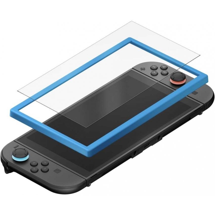 Защитное стекло UNIQ Optix Clear предназначено для Nintendo Switch 2 – 2