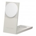 Native Union Rise 3-In-1 Qi2 Nutitelefon Helehall USB Traadita laadimine Hoonesisene Native Union Rise 3-In-1 Qi2 Nutitelefon Helehall USB Traadita laadimine Hoonesisene