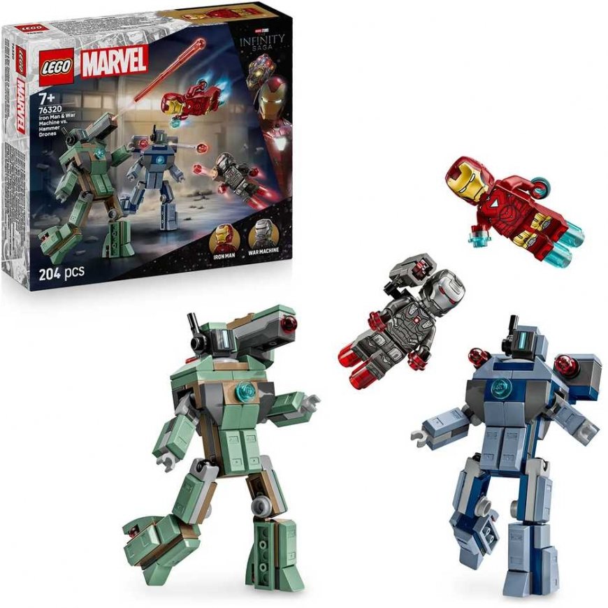 LEGO® ǀ Marvel 76320 SH Marvel 76320