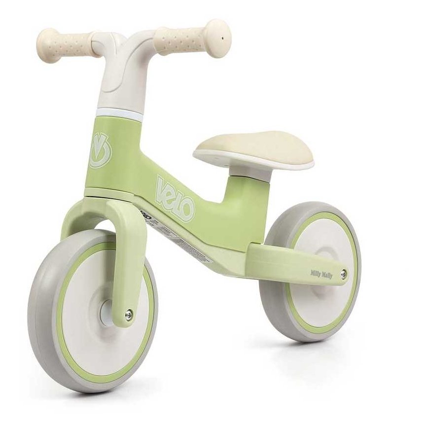 Milly Mally Velo roheline tasakaaluratastega jalgratas