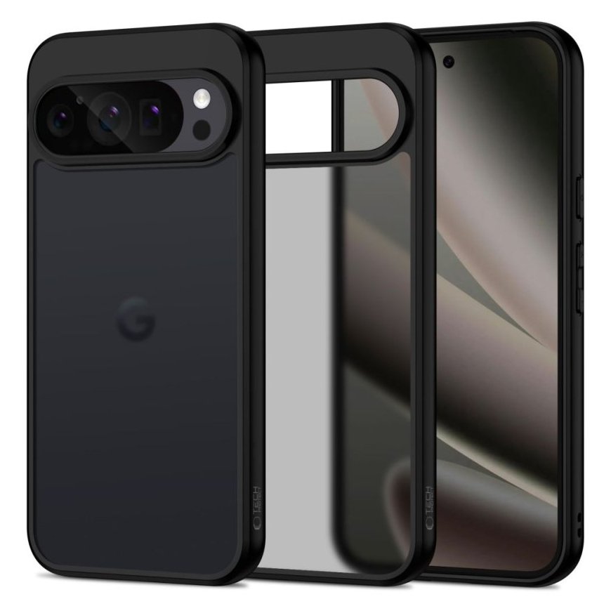 TECH-PROTECT MAGMAT GOOGLE PIXEL 10 PRO XL MATTE MUSTA – 2