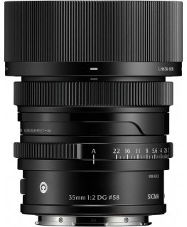 Objektiiv Sigma 35mm F2 DG DN | Contemporary | Leica L-Mount | C020 (Must)