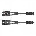 Parallel cable for DJI Power MC4 photovoltaic panels