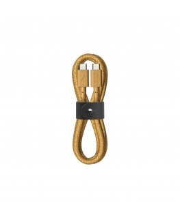 Native Union Belt Cable USB кабель 1,2 m USB C Желтый