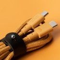 Native Union Belt Cable USB kabelis 1,2 m USB C Dzeltens Native Union Belt Cable USB kabelis 1,2 m USB C Dzeltens
