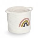 Zeller Present 14481 rotaļlietu noliktava Grozs uzglabāšanai Brīvi stāvošs Daudzkrāsains, Balts