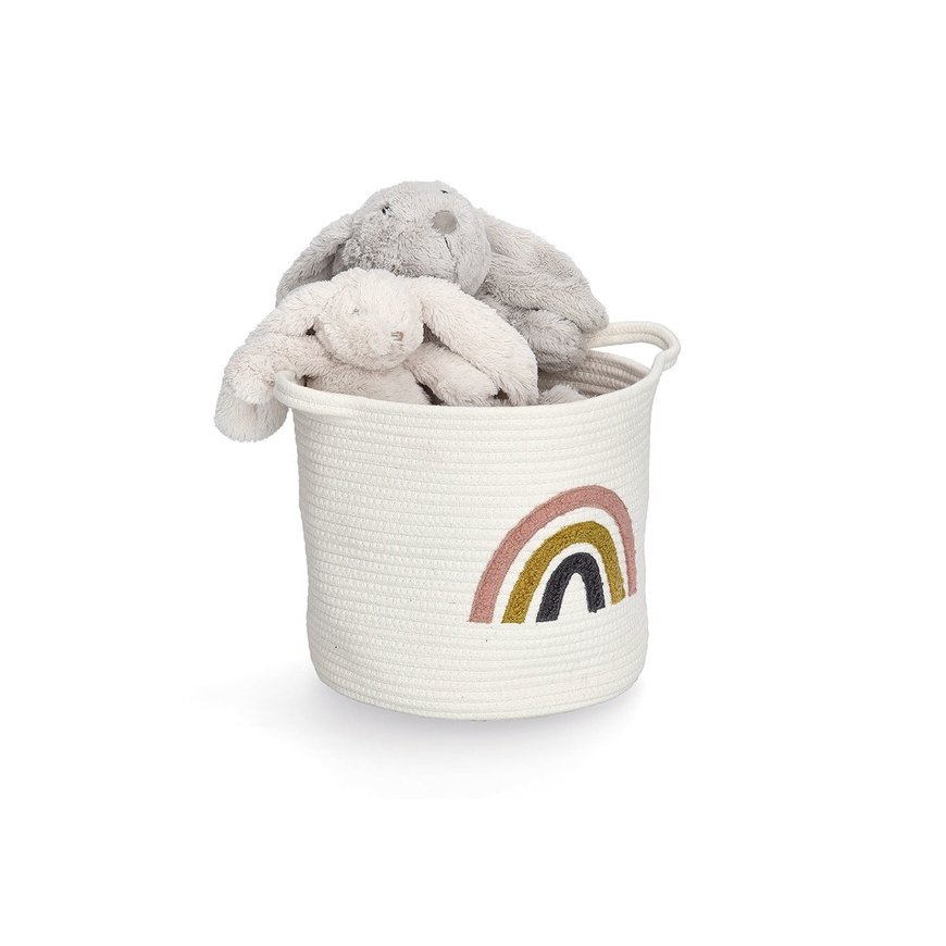 Zeller Present 14481 mänguasjade säilituskast Säilituskorv Eraldiseisev Mitmevärviline, Valge – 2