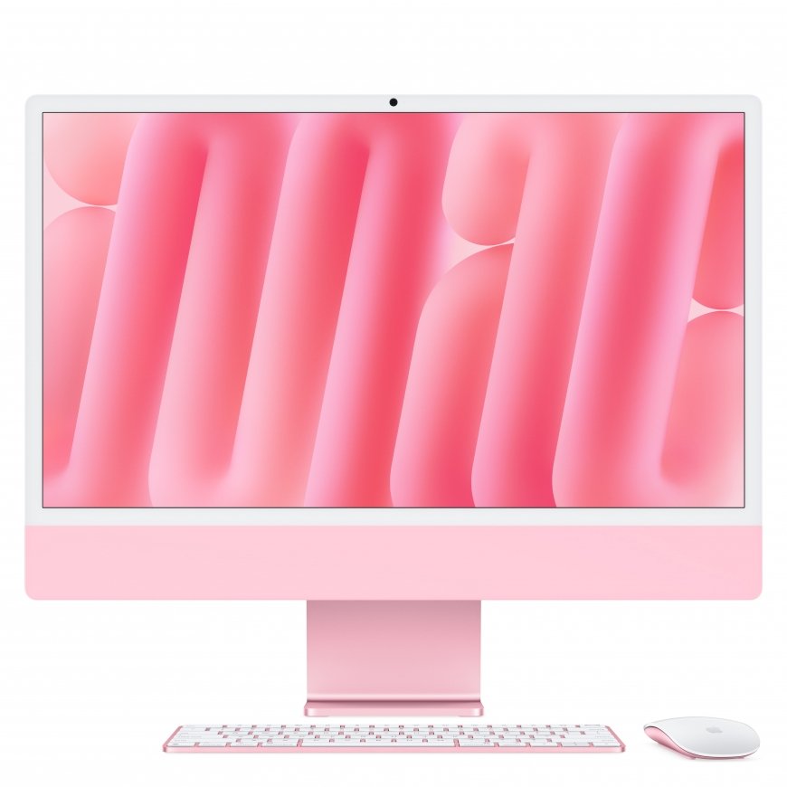 Apple iMac 24-inch with Retina 4.5K display: M4 chip with 10‑core CPU and 10‑core GPU, 24GB, 512GB S