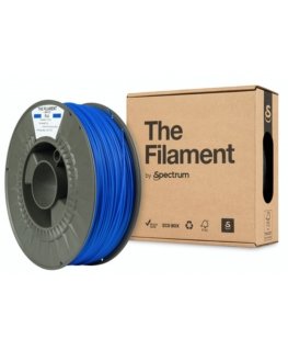 Spectrum Filaments TF-24004 3D-tulostusmateriaali Polymaitohappo (PLA) Sininen 1 kg
