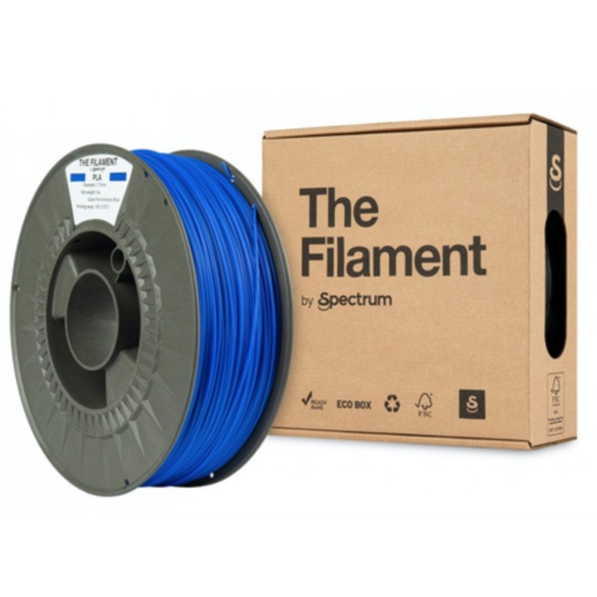 Spectrum Filaments TF-24004 materjal 3D-printimiseks Polülaktiid (PLA) Sinine 1 kg