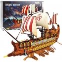 Lean Toys Constructor - Ancient Roman Ship, 2073 pieces Lean Toys Constructor - Ancient Roman Ship, 2073 pieces