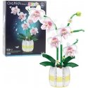 Lean Toys Constructor Orchid in a Pot 616 pieces Lean Toys Constructor Orchid in a Pot 616 pieces