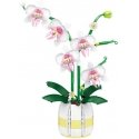 Lean Toys Constructor Orchid in a Pot 616 pieces Lean Toys Constructor Orchid in a Pot 616 pieces