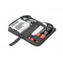 Lanberg KIT DE HERRAMIENTAS PARA REDES NT-0301 - TESTER - PELACABLES - CRIMPADORA - HERRAMIENTA DE I Lanberg KIT DE HERRAMIENTAS PARA REDES NT-0301 - TESTER - PELACABLES - CRIMPADORA - HERRAMIENTA DE I