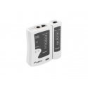 Lanberg KIT DE HERRAMIENTAS PARA REDES NT-0301 - TESTER - PELACABLES - CRIMPADORA - HERRAMIENTA DE I Lanberg KIT DE HERRAMIENTAS PARA REDES NT-0301 - TESTER - PELACABLES - CRIMPADORA - HERRAMIENTA DE I