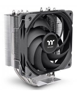 Thermaltake UX400 Procesors Gaisa dzesētājs 12 cm Melns, Sudrabs 1 pcs
