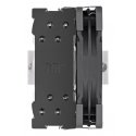 Thermaltake UX400 Suoritin Ilmanjäähdytin 12 cm musta, Hopea 1 kpl Thermaltake UX400 Suoritin Ilmanjäähdytin 12 cm musta, Hopea 1 kpl