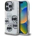 Karl Lagerfeld IML zīmējums grafika iPhone 16 Pro Karl Lagerfeld IML zīmējums grafika iPhone 16 Pro