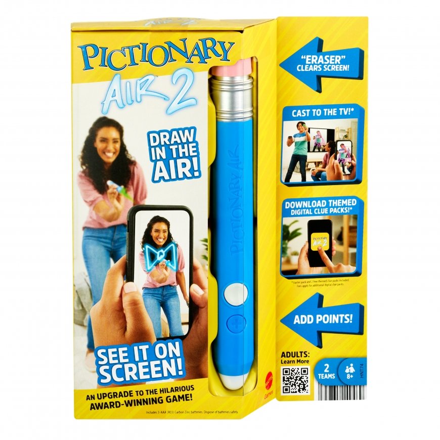 Games HNT74 настольная игра Pictionary Air 2 Board game Рисование