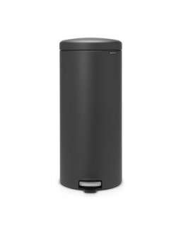 Brabantia 114663 урна для мусора 30 L Круглый Пластик Серый