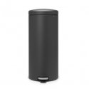 Brabantia 114663 урна для мусора 30 L Круглый Пластик Серый Brabantia 114663 урна для мусора 30 L Круглый Пластик Серый