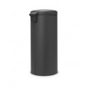 Brabantia 114663 prügikast 30 l Ümmargune Plast Hall Brabantia 114663 prügikast 30 l Ümmargune Plast Hall