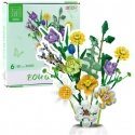 Lean Toys Constructor Set for Decorative Flower Bouquet, 997 pcs. Lean Toys Constructor Set for Decorative Flower Bouquet, 997 pcs.