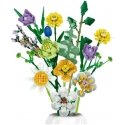 Lean Toys Constructor Set for Decorative Flower Bouquet, 997 pcs. Lean Toys Constructor Set for Decorative Flower Bouquet, 997 pcs.