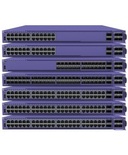 Extreme networks 5520-24X network switch Managed L2/L3 Purple