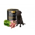 PIPER ANIMALS with chicken hearts and spinach - wet dog food - 500g PIPER ANIMALS with chicken hearts and spinach - wet dog food - 500g