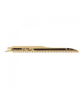 Makita B-05153 finierzāģis/zobenzāģa asmens Augsta oglekļa satura tērauds (HCS) 5 pcs