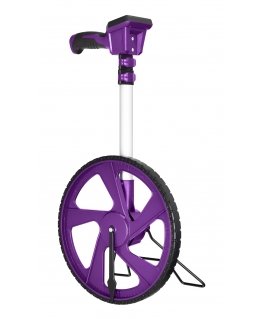 Electronic measuring wheel