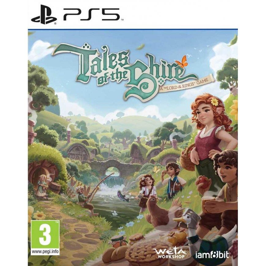 Private Division Shire'i lood: The Lord of The Rings mäng PS5 – 2