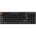 Klaviatuur Keychron K4v3 RGB Alumiinium Hot Swap QMK Keychron Super Punane
