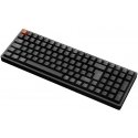 Klaviatuur Keychron K4v3 RGB Alumiinium Hot Swap QMK Keychron Super Punane