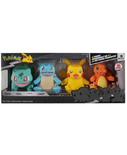 Фигурка Jazwares Pokémon 8-дюймовая, набор из 4 штук