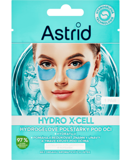 Hydro X-Cell - Hydrogel Eye Pads