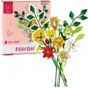 Lean Toys Constructor Flower Bouquet, 827 pieces Lean Toys Constructor Flower Bouquet, 827 pieces