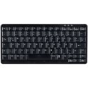 Active Key AK-4100-U keyboard USB German Black Active Key AK-4100-U keyboard USB German Black