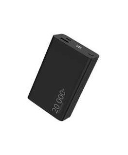 WG - Išorinė baterija 20000 mAh, USB-C PD 20W + USB-A QC 22.5W, juoda