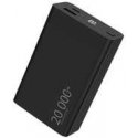 WG - Ulkoinen akku 20000 mAh, USB-C PD 20W + USB-A QC 22.5W, musta WG - Ulkoinen akku 20000 mAh, USB-C PD 20W + USB-A QC 22.5W, musta
