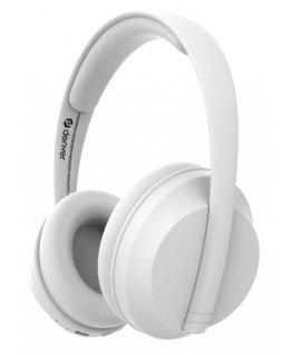 Denver BTH-235W Kuulokkeet Langaton Pääpanta Puhelut/Musiikki Bluetooth Valkoinen